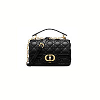 DIOR-M9271 디올 아이보리 Dior Jolie 스몰 탑 핸들백