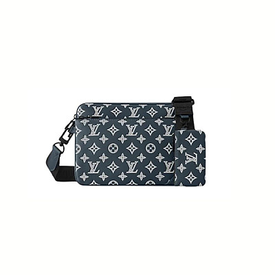 [스페셜오더]LOUIS VUITTON-N50068 루이비통 스톤 그레이 다미에 솔트 트리오 메신저