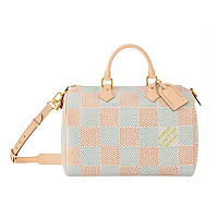 LOUIS VUITTON-N40701 루이비통 다미에 데님 스피디 반둘리에 40