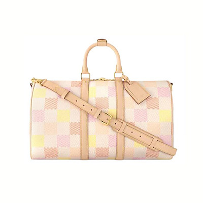 [스페셜오더]LOUIS VUITTON-N50002 루이비통 다미에 코발트 야자수 프린트 키폴 반둘리에 45