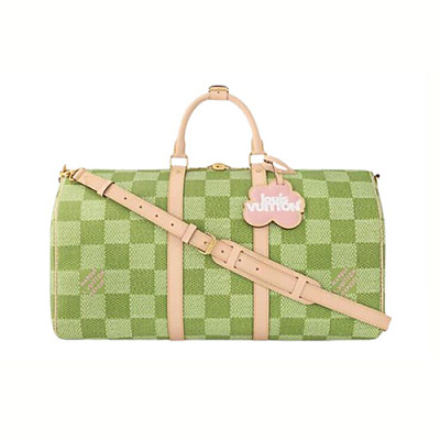 [스페셜오더]LOUIS VUITTON-M43848 루이비통 실버 모노그램 키폴 반둘리에 50