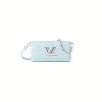 LV-M83077 루이비통 블랙 에삐 레더 트위스트 웨스트 포쉐트 19cm 레플리카지갑 사이트