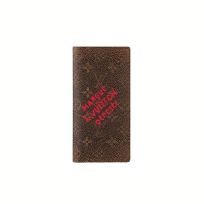 [스페셜오더]LOUIS VUITTON-M63027 루이비통 실버 모노그램 브라짜 월릿 레플리카 남성장지갑