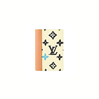 [스페셜오더]LOUIS VUITTON-M80103 루이비통 모노그램 안타티카 LVXNBA 포켓 오거나이저