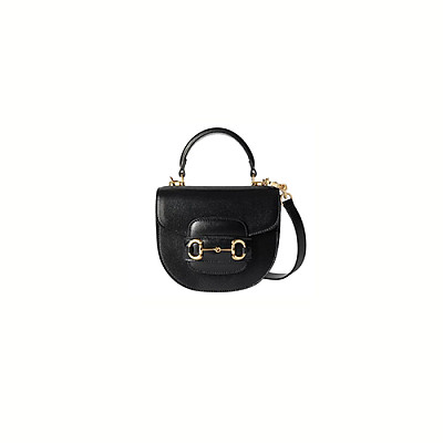 GUCCI-781387 8563 구찌 GG 수프림 구찌 홀스빗 1955 미니 탑 핸들백