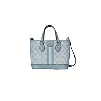 GUCCI-811716 4075 구찌 오피디아 블루 미니 토트백