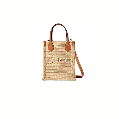 GUCCI-780083 9561구찌 브라운 스트로우 수퍼 미니백