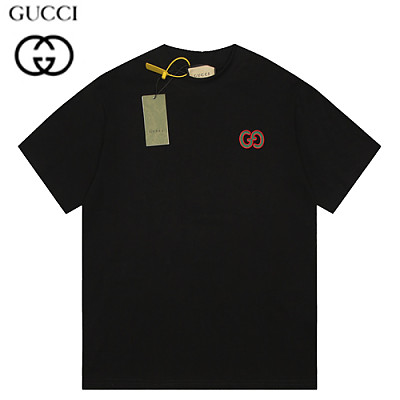 GUCCI-07245 구찌 아이보리 GG 로고 티셔츠 남여공용