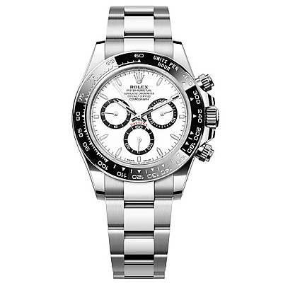 [CLEAN]롤렉스 코스모그래프 데이토나 화이트 팬더 904L 1:1 Best Edition 40mm - 126500LN-0001