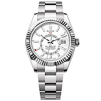 [ZF]ROLEX-롤렉스 스카이-드웰러 블랙 904L SS 1:1 Best Edition 42mm