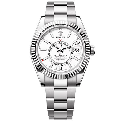 [ZF]ROLEX-롤렉스 스카이-드웰러 블랙 904L SS 1:1 Best Edition 42mm