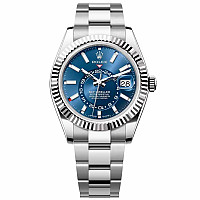 [ZF]ROLEX-롤렉스 스카이-드웰러 블랙 904L SS 1:1 Best Edition 42mm