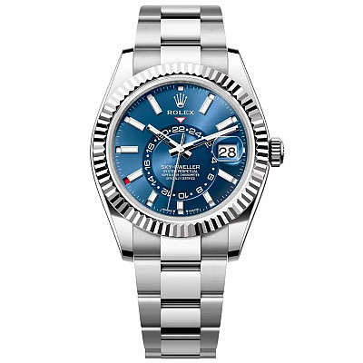 [ZF]ROLEX-롤렉스 스카이-드웰러 화이트 904L SS 1:1 Best Edition 42mm