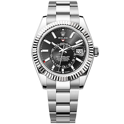 [ZF]ROLEX-롤렉스 스카이-드웰러 그린 904L SS 1:1 Best Edition 42mm