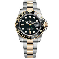 [TW]ROLEX-롤렉스 GMT-마스터 II 메테오라이트 904L SS 1:1 Best Edition 40mm