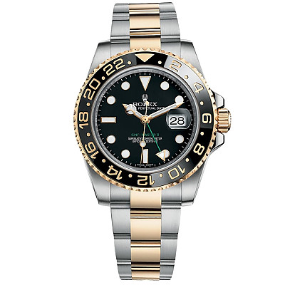 [TW]ROLEX-롤렉스 GMT-마스터 II 메테오라이트 904L SS 1:1 Best Edition 40mm