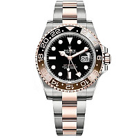 [TW]ROLEX-롤렉스 GMT-마스터 II 메테오라이트 904L SS 1:1 Best Edition 40mm