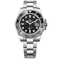 [TW]ROLEX-롤렉스 GMT-마스터 II 메테오라이트 904L SS 1:1 Best Edition 40mm