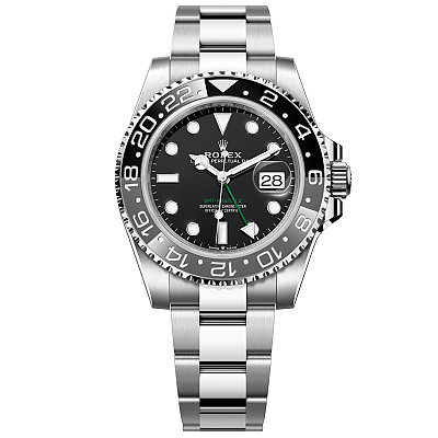 [TW]ROLEX-롤렉스 GMT-마스터 II 메테오라이트 904L SS 1:1 Best Edition 40mm