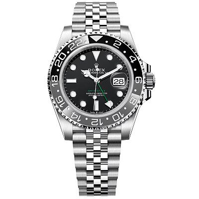 [TW]ROLEX-롤렉스 GMT-마스터 II 메테오라이트 904L SS 1:1 Best Edition 40mm