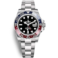 [TW]ROLEX-롤렉스 GMT-마스터 II 메테오라이트 904L SS 1:1 Best Edition 40mm