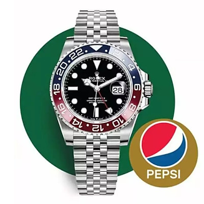 [TW]ROLEX-롤렉스 GMT-마스터 II 메테오라이트 904L SS 1:1 Best Edition 40mm