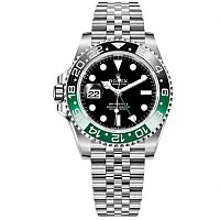 [TW]ROLEX-롤렉스 GMT-마스터 II 메테오라이트 904L SS 1:1 Best Edition 40mm