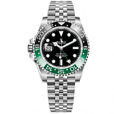 [TW]ROLEX-롤렉스 GMT-마스터 II 메테오라이트 904L SS 1:1 Best Edition 40mm