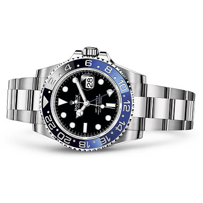 [TW]ROLEX-롤렉스 GMT-마스터 II 메테오라이트 904L SS 1:1 Best Edition 40mm