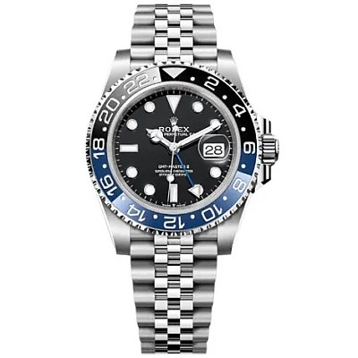 [TW]ROLEX-롤렉스 GMT-마스터 II 메테오라이트 904L SS 1:1 Best Edition 40mm