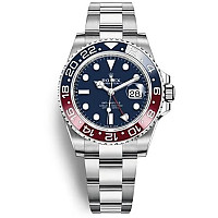 [TW]ROLEX-롤렉스 GMT-마스터 II 메테오라이트 904L SS 1:1 Best Edition 40mm