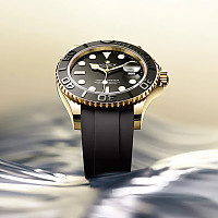 [CLEAN]롤렉스 레플리카 Yacht-Master 18K 에버로즈 골드 904L 1:1 Best Edition 40mm