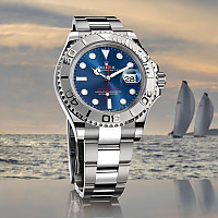 [JVS]롤렉스이미테이션 Yacht-Master 팔콘아이 다이얼 904L 1:1 Best Edition 42mm