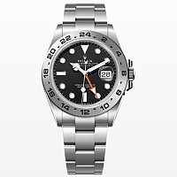 [CLEAN]롤렉스 Explorer II 화이트 904L 1:1 Best Edition 레플리카시계 42mm