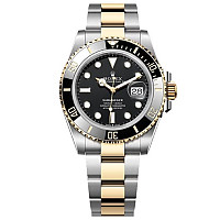 [CLEAN]Rolex Submariner Date 블랙 904L 1:1 Best Edition 41mm - 롤렉스 레플리카 서브마리너 블랙 베스트 에디션