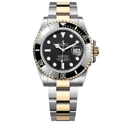 [CLEAN]Rolex Submariner Date 옐로우골드 콤비 904L 1:1 Best Edition 41mm - 롤렉스 서브마리너 콤비 베스트 에디션 레플리카시계