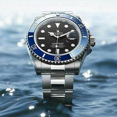 [CLEAN]Rolex Submariner Date 블루 