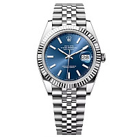 [CLEAN]Rolex Datejust 실버 옐로우골드 904L 쥬빌리 1:1 Best Edition 41mm - 롤렉스 데이져스트 명품페이크시계 에디션