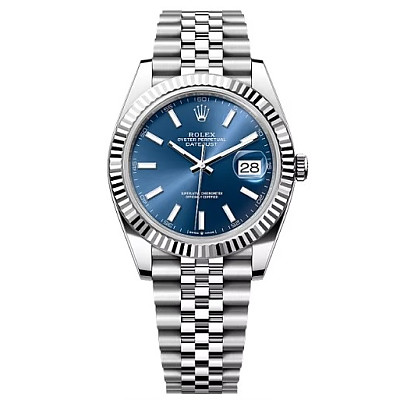 [CLEAN]Rolex Datejust 블루 904L 쥬빌리 1:1 Best Edition 41mm - 롤렉스 이미테이션 데이져스트 베스트 에디션