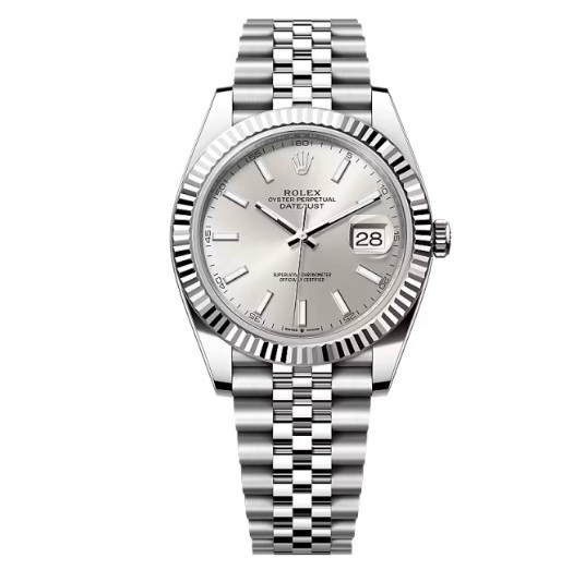 [CLEAN]Rolex Datejust 실버 904L 쥬빌리 1:1 Best Edition 41mm - 롤렉스 페이크 데이져스트 베스트 에디션