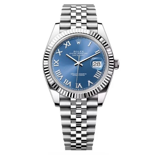 [CLEAN]Rolex Datejust 아주로 블루 904L 쥬빌리 1:1 Best Edition 41mm - 롤렉스 레플리카 데이져스트 베스트 에디션