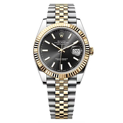 [CLEAN]Rolex Datejust 화이트 옐로우골드 904L 쥬빌리 1:1 Best Edition 41mm - 롤렉스 명품레플리카 시계쇼핑몰 보물나라