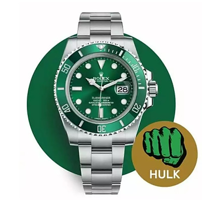 [VS]Rolex Submariner Date 블랙 