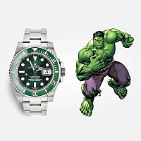 [VS]Rolex Submariner Date 블랙 