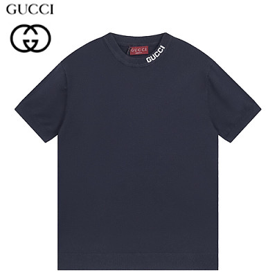 GUCCI-07296 구찌 아이보리 코튼 티셔츠 남성용