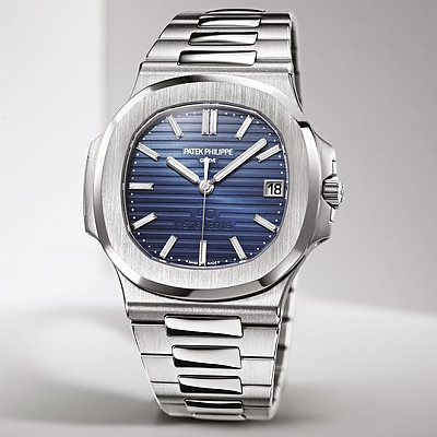 [3K]Patek Philippe-노틸러스 애뉴얼칼린더 or 문페이스 블랙 40.5mm 1:1 Best Edition - 5726A-001