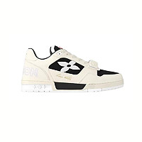 LOUIS VUITTON-1ADH4A 루이비통 블랙 모노그램 LV 트레이너 스니커즈 남성용