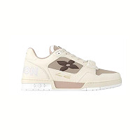 LOUIS VUITTON-1ADH4A 루이비통 블랙 모노그램 LV 트레이너 스니커즈 남성용