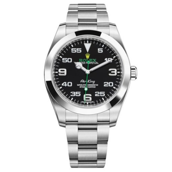 [CLEAN]ROLEX-116610 롤렉스 Air-King 에어-킹 블랙다이얼 904L SS 40mm 1:1 Best Edition-126900-0001