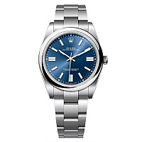 [CLEAN]롤렉스 Oyster Perpetual 그린 904L SS 41mm 1:1 Best Edition-124300-0005